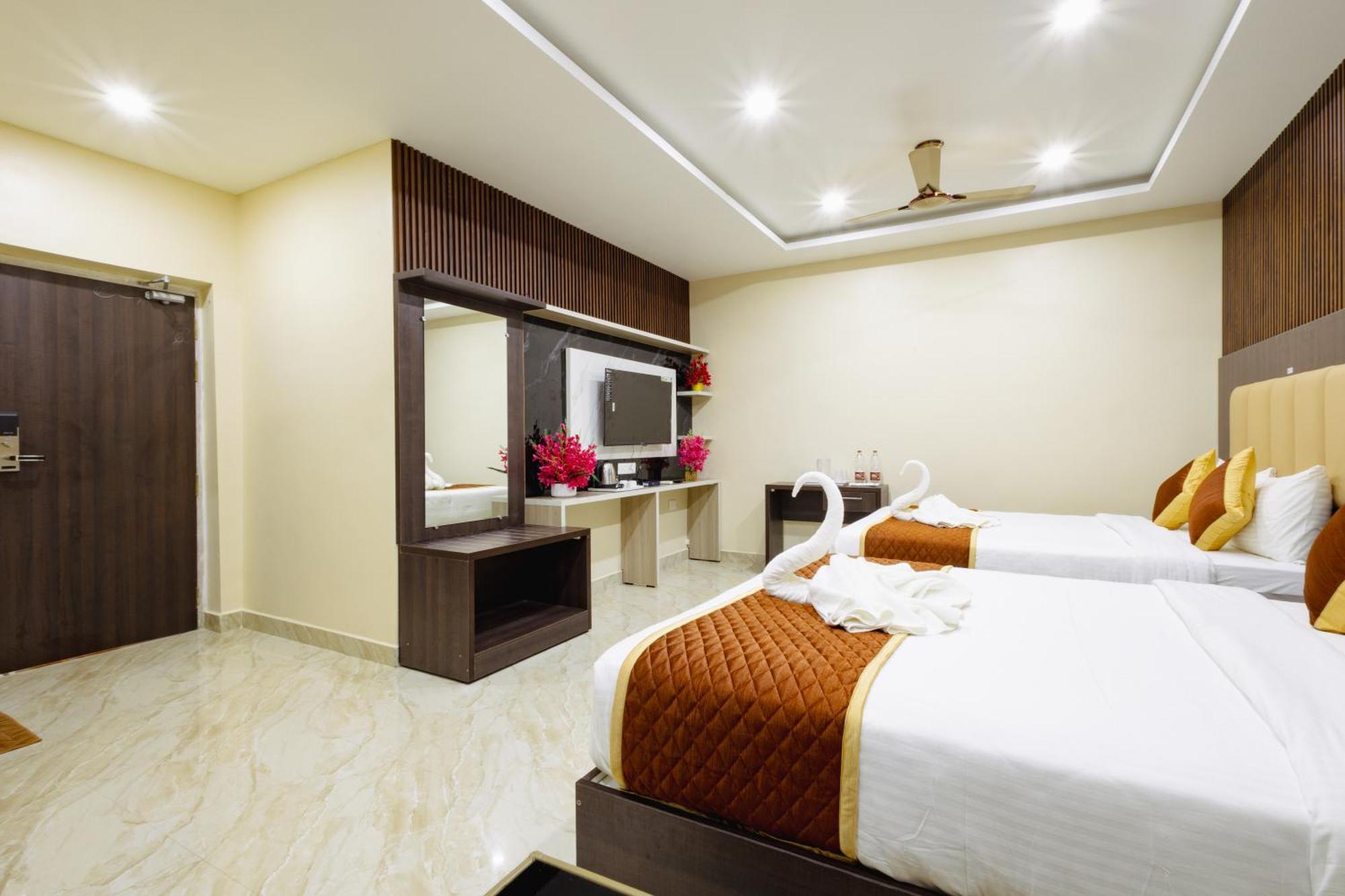 Hotel Brindavan Elite Рамешварам Екстер'єр фото