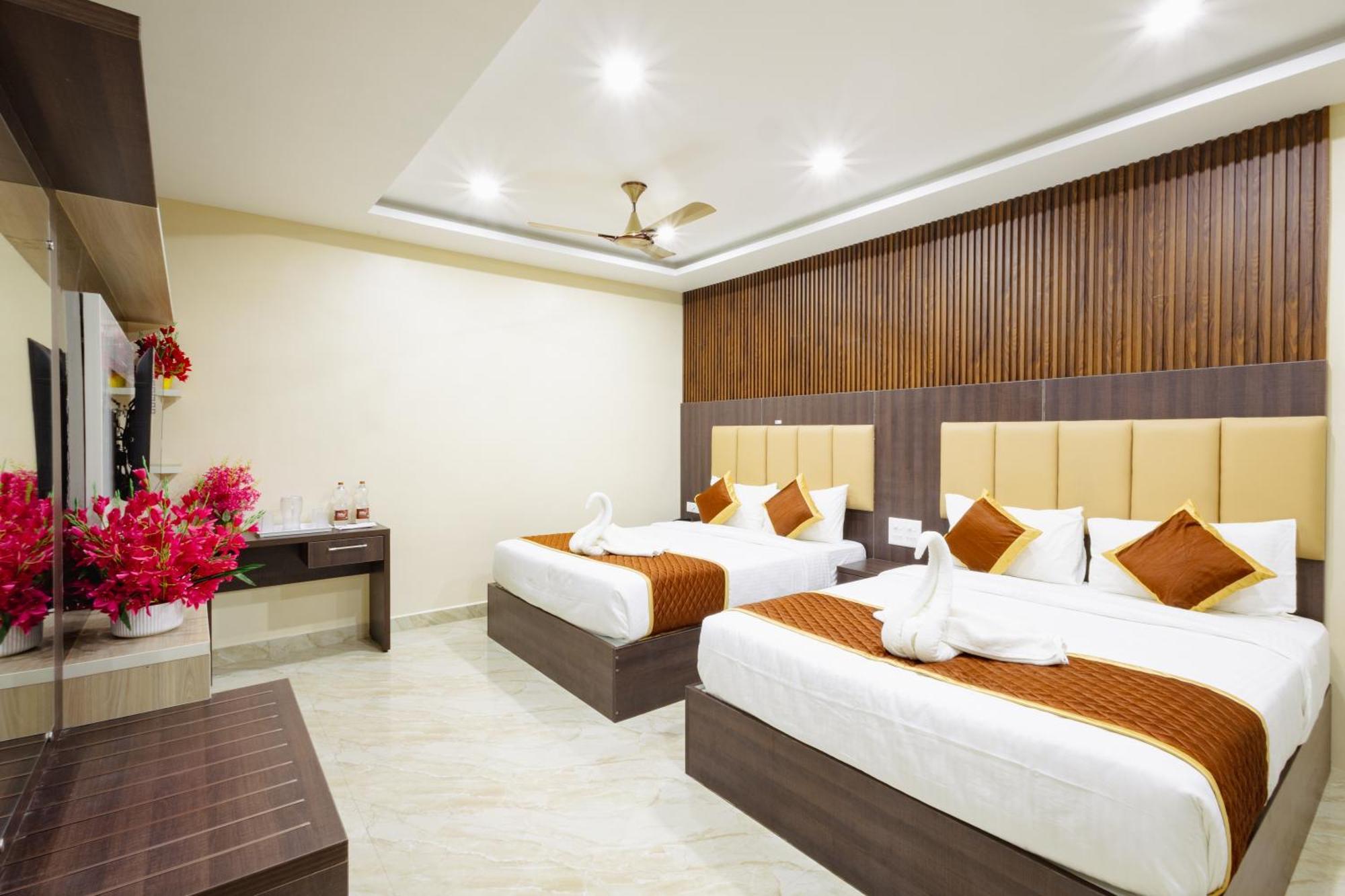 Hotel Brindavan Elite Рамешварам Екстер'єр фото